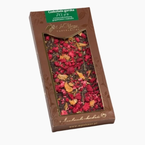 Zestaw trzech czekolad gorzkich 240g